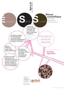 Revue education sante societes n.4.1