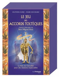 Le jeux des accords toltèques - coffret