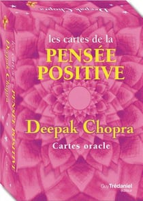 Les cartes de la pensée positive - coffret