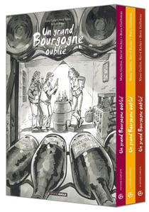 Un grand Bourgogne oublié : coffret Tomes 1 à 3