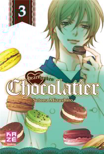 Heartbroken chocolatier Tome 3