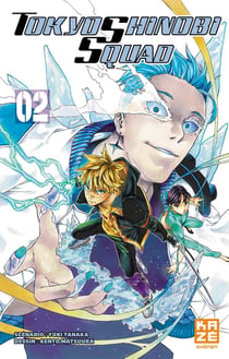 Tokyo shinobi squad Tome 2