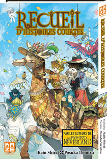 The promised Neverland : recueil d'histoires courtes