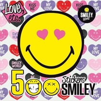Love etc - stickers smiley