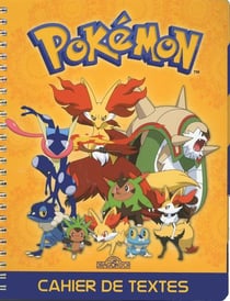 Pokémon - cahier de texte