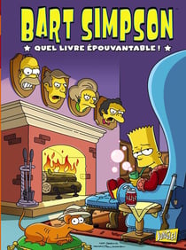 Bart Simpson Tome 4 : quel livre épouvantable !