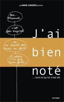 J'ai bien noté...tout ce qu'on s'est dit Tome 2
