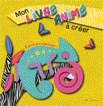Mon livre animé à créer - 7 pop-up de la jungle à créer !