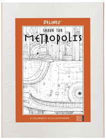 Metropolis - à colorier et à collectionner