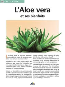 L'aloe vera et ses bienfaits