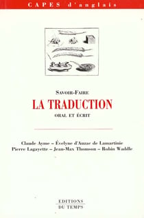 Capes d'anglais : la traduction, oral et ecrit