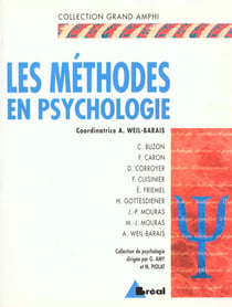 Méthodes en psychologie