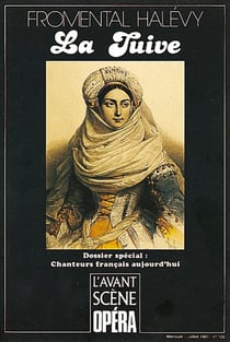 L'avant-scène opéra n.100 - la juive