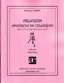 Arlequin amoureux de Colombine