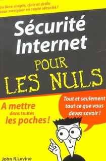 Securite sur internet poche pour les nuls