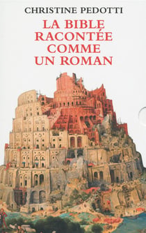 La Bible racontée comme un roman - coffret