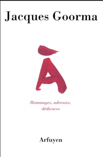 À - hommages, adresses, dédicaces