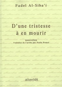 D'une tristesse a en mourir