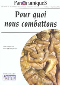 Revue panoramiques n.hs - pourquoi nous combattons