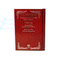 Psaumes de david - hebreu francais - bordeaux - psaumes de david - hebreu francais avec perek chira