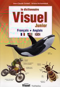 Dictionnaire visuel junior français/anglais