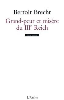 Grand-peur et misère du IIIème Reich