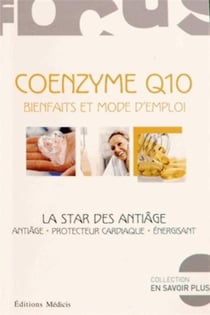 Coenzyme Q10 - la star des anti-âge