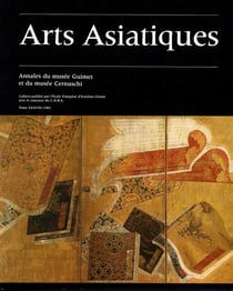 Arts asiatiques t.38 (1983)