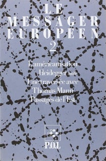 Messager europeen, 2