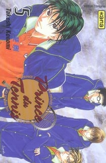 Prince du tennis Tome 5