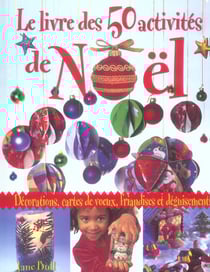 Le livre des 50 activites de noel