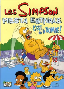 Les Simpson Hors-Série : fiesta estivale Tome 1 - c'est de la bombe !