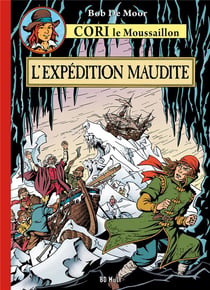Cori le Moussaillon Tome 4 : l'expédition maudite