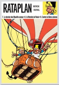 Rataplan : coffret Tomes 7 à 9