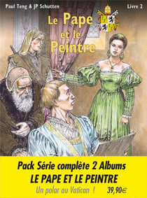 Le pape et le peintre : coffret Intégrale