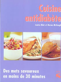 Cuisine antidiabete