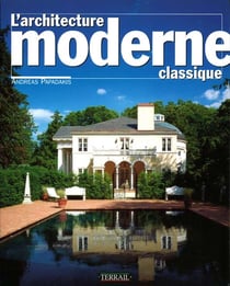 Architecture moderne classique