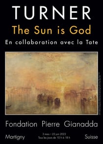 William Turner : Sun is God