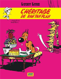 Lucky Luke Tome 11 : l'héritage de Rantanplan