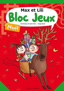 Max et Lili : bloc jeux Noël