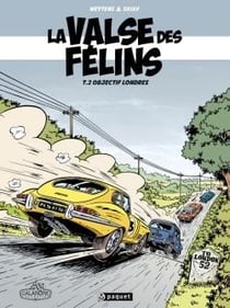 La valse des félins Tome 2 : objectif Londres