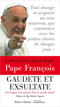 Exhortation apostolique sur l'appel à la sainteté