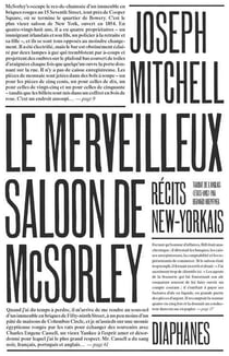 Le merveilleux saloon de McSorley - récits new-yorkais