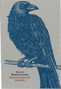 Manuscrit corbeau