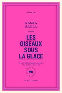 Les oiseaux sous la glace