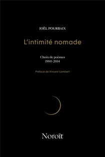 L'intimité nomade : choix de poèmes 1980-2014