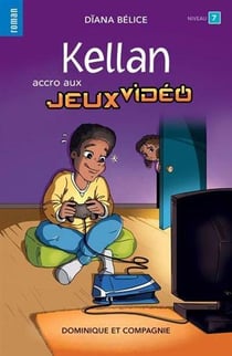 Kellan accro aux jeux video