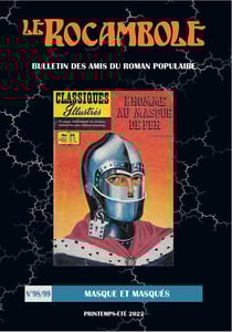 LE ROCAMBOLE N°98-99 : Masque et masqués