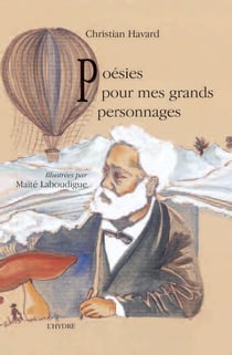 Poésies pour mes grands personnages