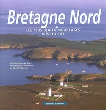 Bretagne nord, les plus beaux mouillages vus du ciel